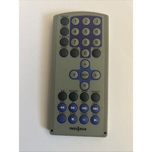 Audiovox DVD Remote for D1501 VBP50 VBP58 VBP70 Tested Working Preowned